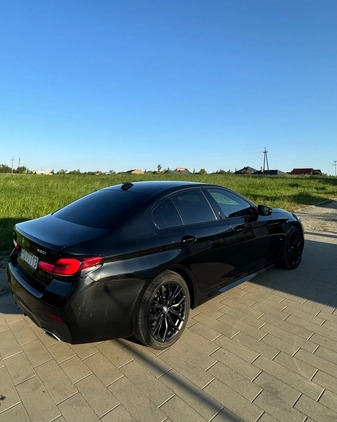 BMW Seria 5 cena 220900 przebieg: 73887, rok produkcji 2021 z Jastrzębie-Zdrój małe 137